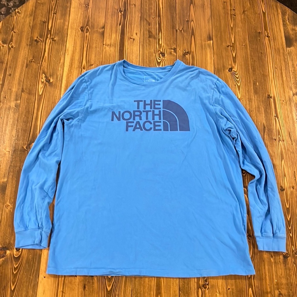 The North Face Womens Long Sleeve T-Shirt Half Dome Size Extra Large XL